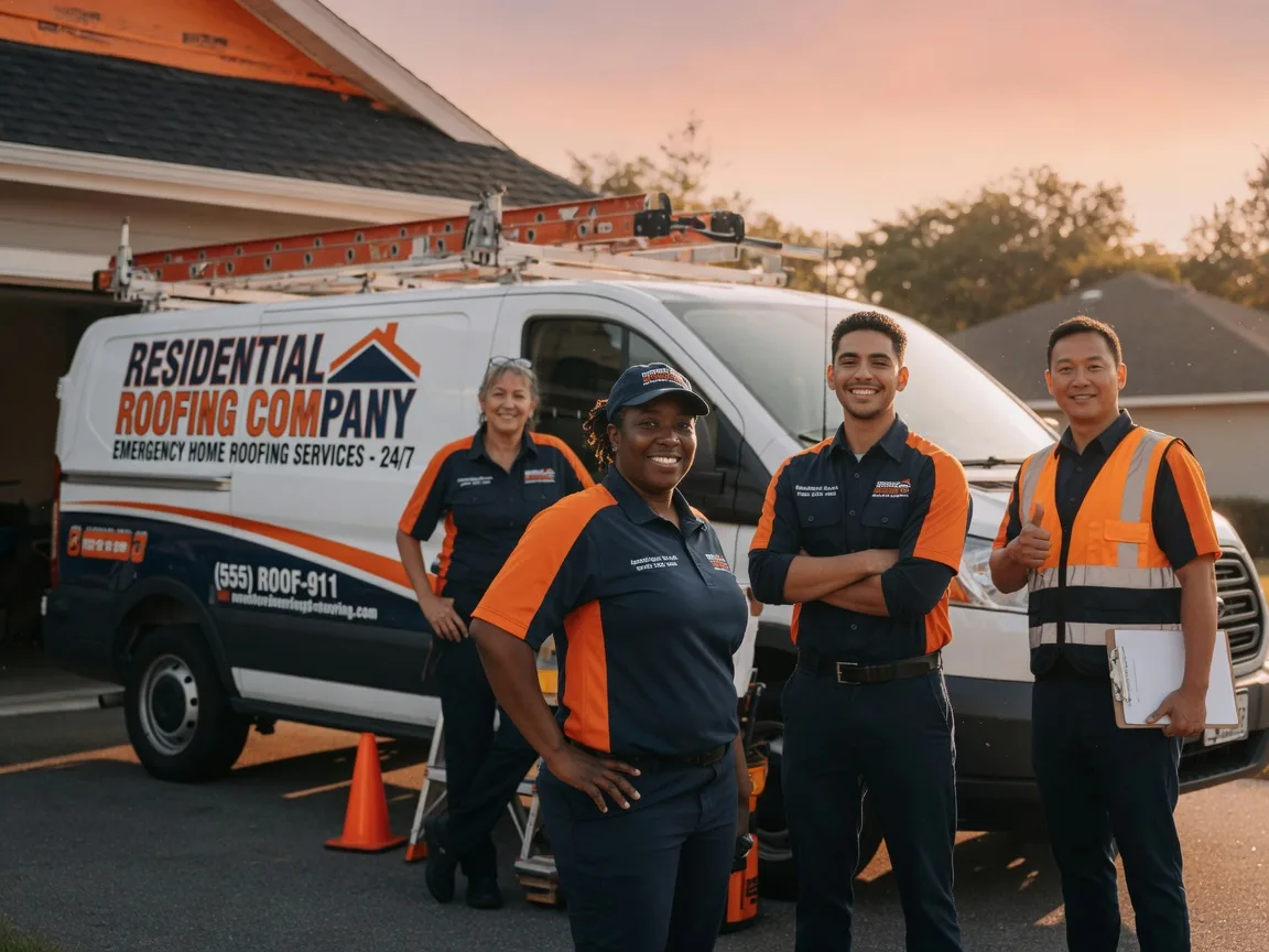 Emergency Roof Repair company in Saline, MI