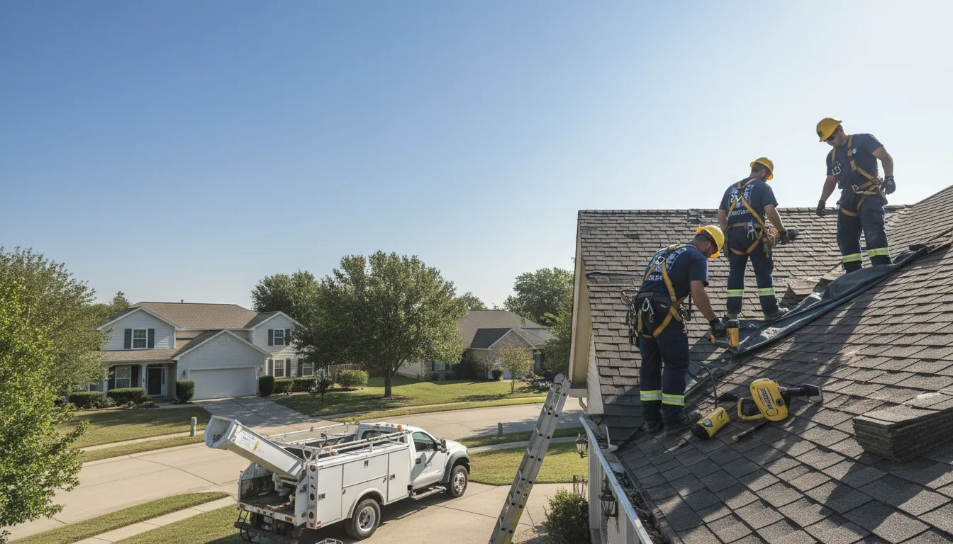 Emergency Roof Repair in Saline, MI near me
